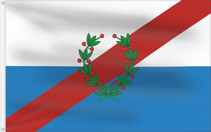 Drapeau, avec deux œillets métalliques et guindant renforcé : Provincia de La Rioja	La Rioja Province	province de La Rioja	provincia argentina de La Rioja	Rioja (Provinz)	La Rioja Province, Argentina