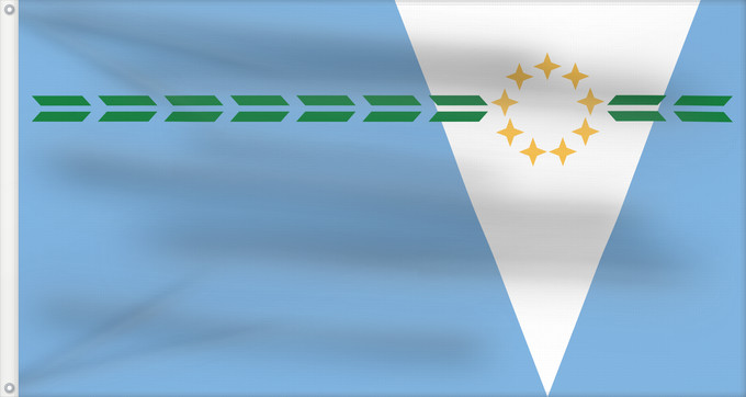 Drapeau, avec deux œillets métalliques et guindant renforcé : Provincia de Formosa Formosa Province, Argentina Province de Formosa Formosa provincia formosa provinz Formosa Provincia