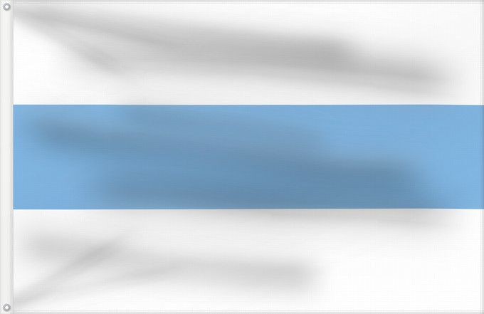 Drapeau, avec deux œillets métalliques et guindant renforcé : Provincia de Tucumán Argentina popularly known as Bandera de Macha Province de Tucumán Tucumán (Provinz)