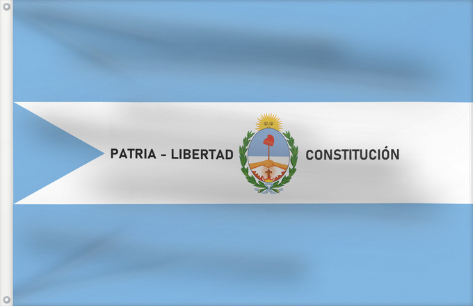 Drapeau, avec deux œillets métalliques et guindant renforcé : Provincia de Corrientes Corrientes Province, Argentina Province de Corrientes Provincia de Corrientes, Argentina Corrientes (Provinz) Provincia di Corrientes