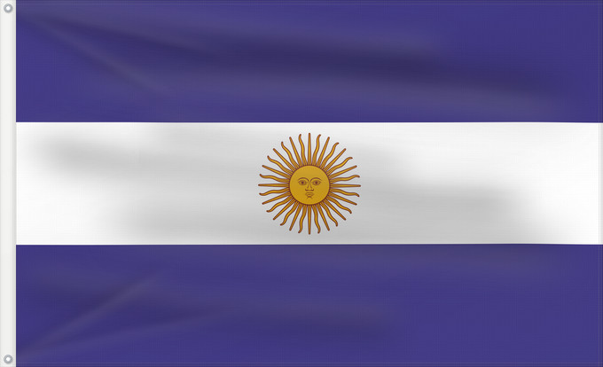 Drapeau, avec deux œillets métalliques et guindant renforcé : Liga Federal Argentine Confederation Liga Federal (Confédération Argentine) Liga Federal (Confederación Argentina) Liga Federal (Argentinische Konföderation) Liga Federal (Confederazione Argentina)