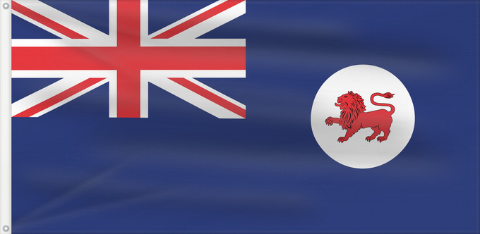 Flag, with two metal eyelets and reinforced hoist: Tasmania Tasmanie Tasmanien