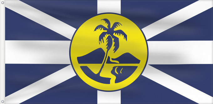 Bandera, con dos ojales metálicos y lado del asta reforzado: Lord Howe Island	An unofficial	Lord Howe Island (non officiel)	Lord Howe Island (no oficial)	Lord Howe Island (inoffiziell)	Lord Howe Island (non ufficiale)