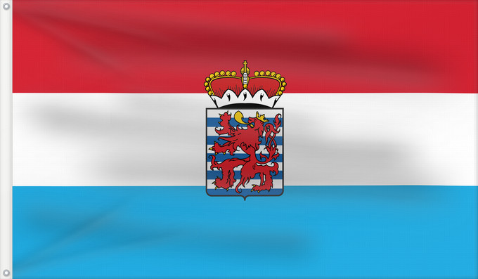 Bandera, con dos ojales metálicos y lado del asta reforzado: Province of Luxembourg  Belgium	This W3C-unspecified vector image was created with Adobe Illustrator	Un drapeau non-officiel de la province de Luxembourg  Belgique	Luxemburgo (BE)	Luxemburg (Belgien)	Lussemburgo (BE)