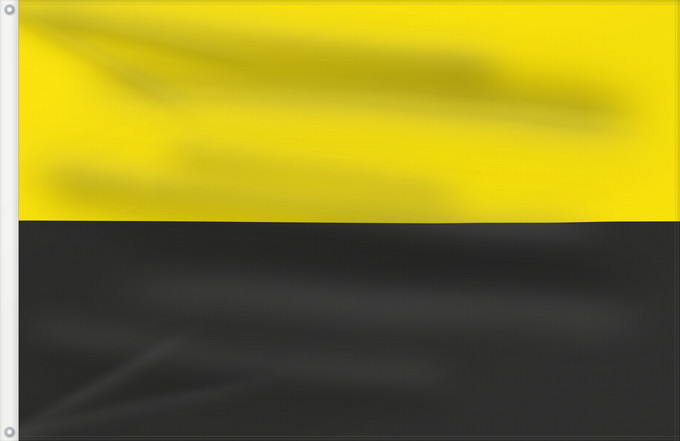 Bandera, con dos ojales metálicos y lado del asta reforzado: Andenne	Belgian municipality Andenne	Banniel Andenne