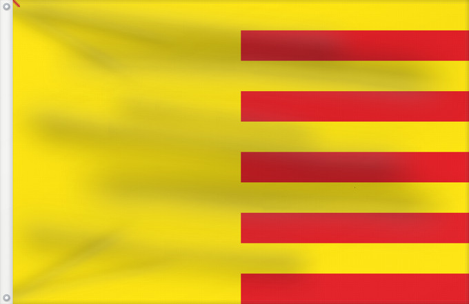 Bandera, con dos ojales metálicos y lado del asta reforzado: Beauraing Belgian municipality Beauraing Blason de la municipalité belge de Beauraing Gemeente Beauraing