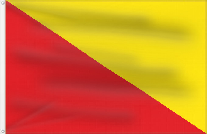 Bandera, con dos ojales metálicos y lado del asta reforzado: Belœil	Belgian commune of Belœil