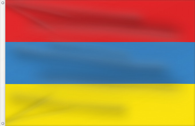 Bandera, con dos ojales metálicos y lado del asta reforzado: Boortmeerbeek	Belgian municipality Boortmeerbeek