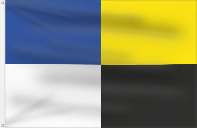 Drapeau, avec deux œillets métalliques et guindant renforcé : Erezée	Belgian municipality of Érezée	Commune belge d Érezée	Belgischen Gemeinde Érezée	Belgische gemeente Érezée