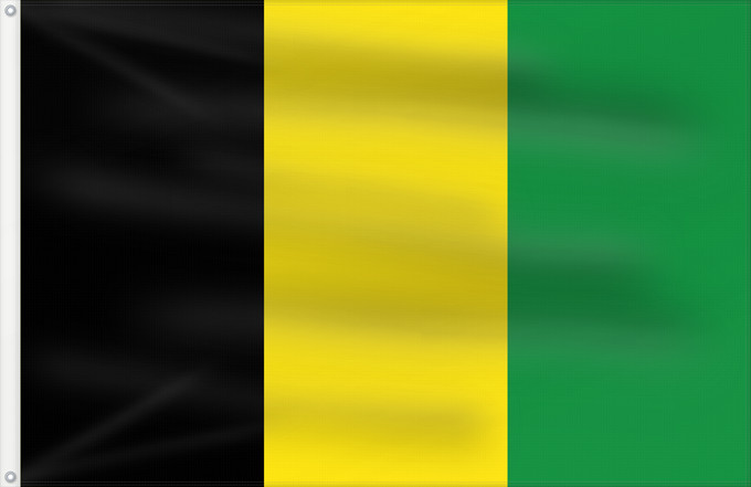 Bandera, con dos ojales metálicos y lado del asta reforzado: Furnes, Belgium	Belgian commune of Veurne  Furnes	Veurne