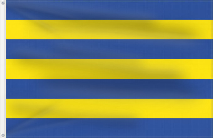 Bandera, con dos ojales metálicos y lado del asta reforzado: Herbeumont Belgium