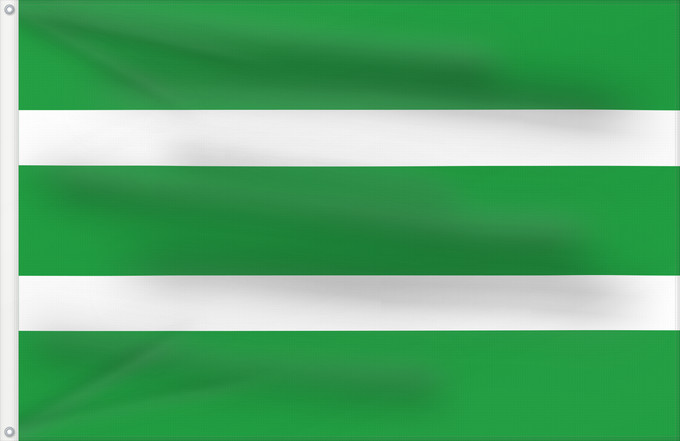 Drapeau, avec deux œillets métalliques et guindant renforcé : Hotton	Belgian municipality and city of Hotton	Ville  et commune  de Hotton	Belgischen Stadt und Gemeinde Hotton	Gemeente Hotton