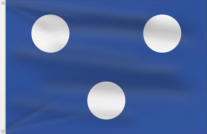 Flag, with two metal eyelets and reinforced hoist: Koekelare Belgian municipality Koekelare
