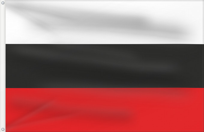 Drapeau, avec deux œillets métalliques et guindant renforcé : Landen	Belgian municipality of Landen	Commune belge de Landen	Belgischen Gemeinde Landen	Vlaams-Brabantse stad en gemeente Landen Drie even hoge horizontale banen van wit