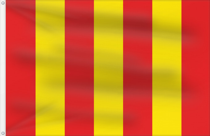 Bandera, con dos ojales metálicos y lado del asta reforzado: Messancy Belgian municipality Messancy Commune belge de Messancy Belgischen Gemeinde Messancy Gemeente Messancy