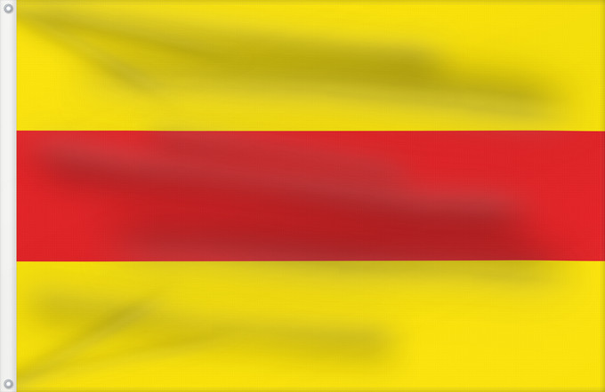 Bandera, con dos ojales metálicos y lado del asta reforzado: Wingene Belgian municipality Wingene Belgischen Gemeinde Wingene