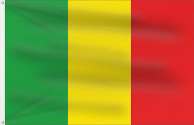 Bandera, con dos ojales metálicos y lado del asta reforzado: Zele	Belgian city and municipality Zele	Gemeente Zele