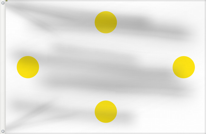Drapeau, avec deux œillets métalliques et guindant renforcé : Zingem	Belgian municipality Zingem