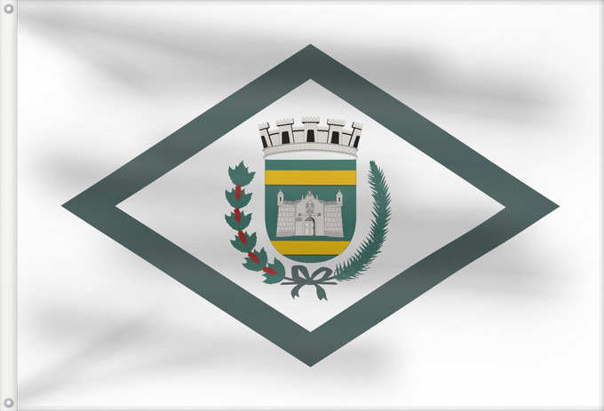 Bandera, con dos ojales metálicos y lado del asta reforzado: CampoMourao Parana Brasil	Campo Mourão city, Paraná, Brazil	Campo Mourão	Município de Campo Mourão no Estado do Paraná