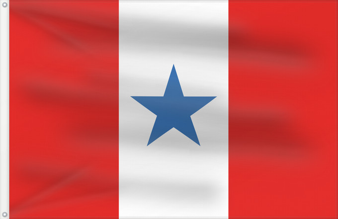 Flagge, mit zwei Metallösen und verstärktem Besatzband: Pará  variante	Variante  maybe formal  flag of Pará	Pará (variante)	Pará (Variante)	Possível versão original da bandeira do Pará e do Clube Republicano Paraense