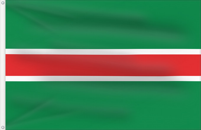 Flag, with two metal eyelets and reinforced hoist: Ensign of the Botswana Defence Force Air Wing