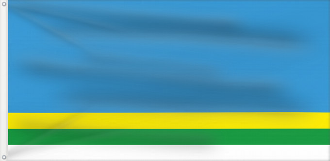 Flagge, mit zwei Metallösen und verstärktem Besatzband: Dziatłava, Belarus Dziatlava, Belarus Dziatłava Сьцяг гораду Дзятлава Флаг города Дятлово