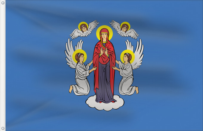 Flagge, mit zwei Metallösen und verstärktem Besatzband: Minsk, Belarus Minsk Mińska, Białoruś Minsk şəhər Сцяг Мiнска, Беларусь Сьцяг Менску, Беларусь Мѣ́ньскъ ꙁна́мѧ Մինսկ, Բելառուս դրոշը ミンスクの市旗 白露西亜 მინსკი Флаг Минска, Беларусь פאן פון מינסק, ווייסרוסלאנד
