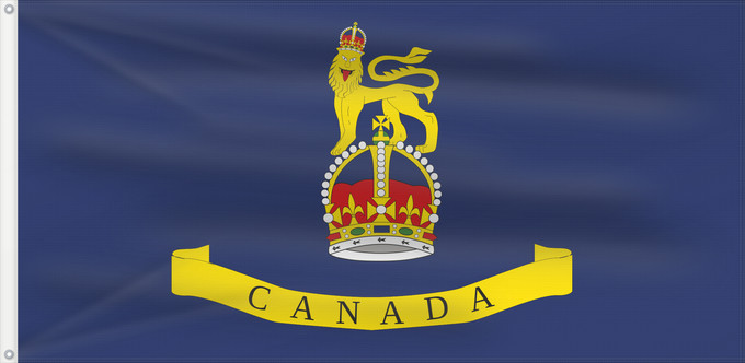 Drapeau, avec deux œillets métalliques et guindant renforcé : Canada GG 1931