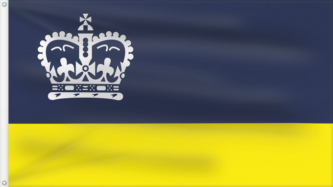 Drapeau, avec deux œillets métalliques et guindant renforcé : Regina	Regina, Saskatchewan