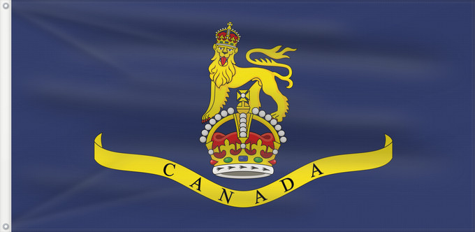 Drapeau, avec deux œillets métalliques et guindant renforcé : Standard of the Canadian Governor General 1931	Created the image myself using the base image template at the Commons