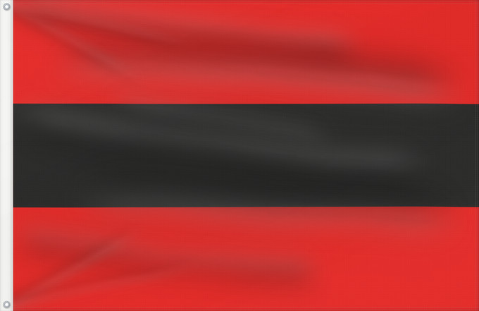 Flag, with two metal eyelets and reinforced hoist: North Katanga	Katanga-Nord	Katanga del Norte	Nord-Katanga	Katanga Settentrionale	Lualaba State
