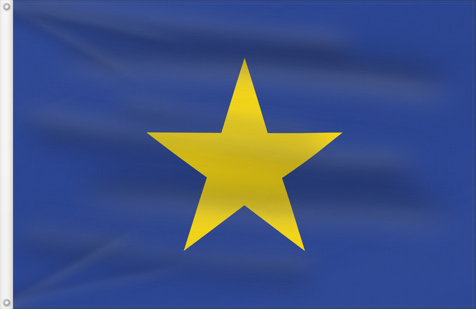 Flag, with two metal eyelets and reinforced hoist: Atacama