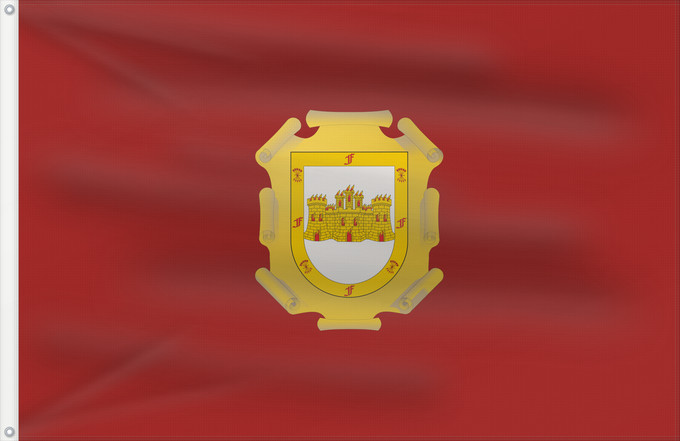 Flagge, mit zwei Metallösen und verstärktem Besatzband: La Serena, Chile La Serena Serena, Chile