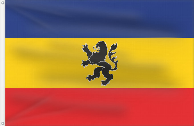 Flagge, mit zwei Metallösen und verstärktem Besatzband: Lo Prado Lo Prado, Chile