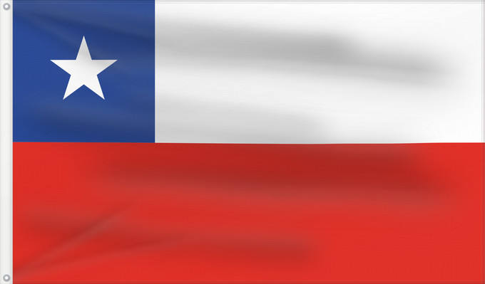 Drapeau, avec deux œillets métalliques et guindant renforcé : Chile	It is easy to put a border around this flag image	Chili	Cile	علم تشيلي	Национално знаме на Чили	ཅི་ལི། དར་ཆ།	Chilen	דגל צ ילה	チリの国旗	칠레의 국기	Флаг Чили	Čila	Chiles	Şili Cumhuriyeti	Прапор Чилі	​智利國旗