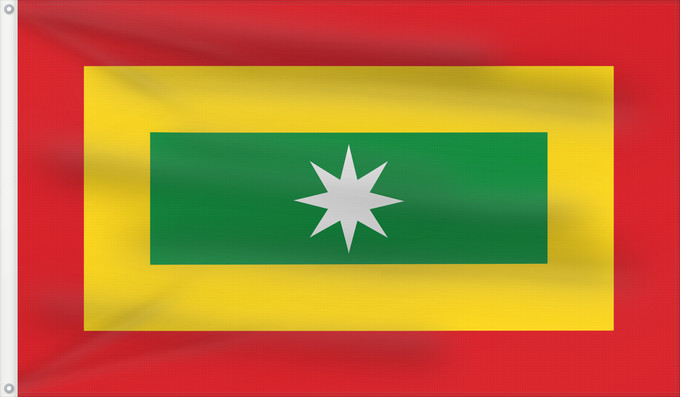 Flag, with two metal eyelets and reinforced hoist: Barranquilla Barranquilla, Colombia