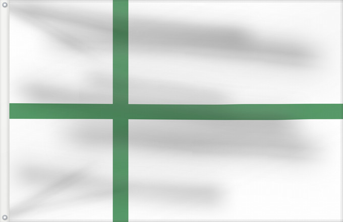 Flagge, mit zwei Metallösen und verstärktem Besatzband: Andalucía  Valle del Cauca	Andalucía (Valle del Cauca)	Municipio de Andalucía  Valle del Cauca