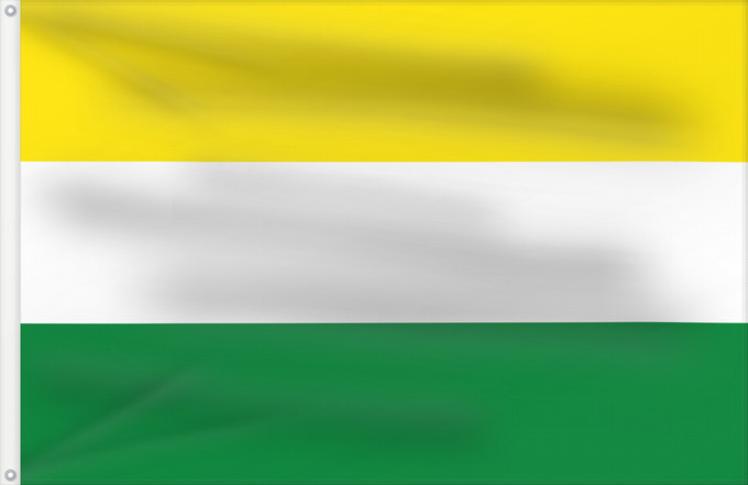 Flag, with two metal eyelets and reinforced hoist: Andes Antioquia Municipality of Andes, in Antioquia, Colombia Andes (Antioquia) Municipio de Andes, Antioquia, Colombia