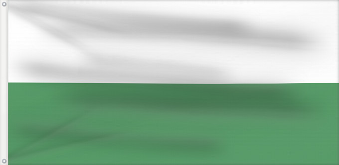 Flagge, mit zwei Metallösen und verstärktem Besatzband: Aranzazu Caldas Aranzazu (Caldas) Municipio de Aranzazu Caldas