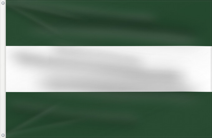 Flagge, mit zwei Metallösen und verstärktem Besatzband: Arbeláez Cundinamarca Arbeláez (Cundinamarca) Municipio de Arbeláez Cundinamarca