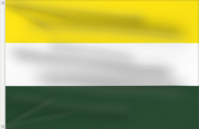 Flag, with two metal eyelets and reinforced hoist: Arenal Bolívar Arenal (Bolívar) Municipio de Arenal Bolívar