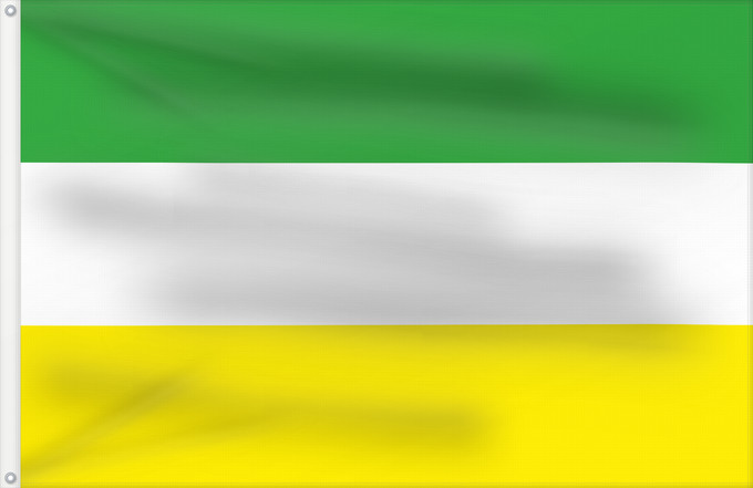 Bandera, con dos ojales metálicos y lado del asta reforzado: Armenia, Colombia	Arménie, Colombie	Armenia, Kolumbien