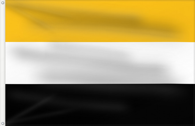 Flagge, mit zwei Metallösen und verstärktem Besatzband: Belmira Antioquia Belmira (Antioquia) Municipio de Belmira Antioquia