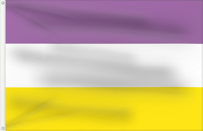 Flagge, mit zwei Metallösen und verstärktem Besatzband: Bosconia Cesar Bosconia (Cesar) Municipio de Bosconia Cesar