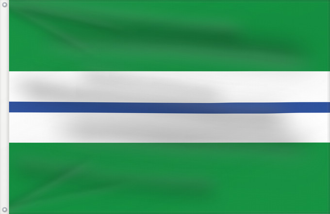 Flagge, mit zwei Metallösen und verstärktem Besatzband: Bucarasica  Norte de Santander	Bucarasica (Norte de Santander)	Municipio de Bucarasica  Norte de Santander