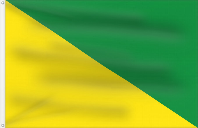 Flagge, mit zwei Metallösen und verstärktem Besatzband: Buenaventura  Valle del Cauca	Buenaventura (Valle del Cauca)	Municipio de Buenaventura  Valle del Cauca