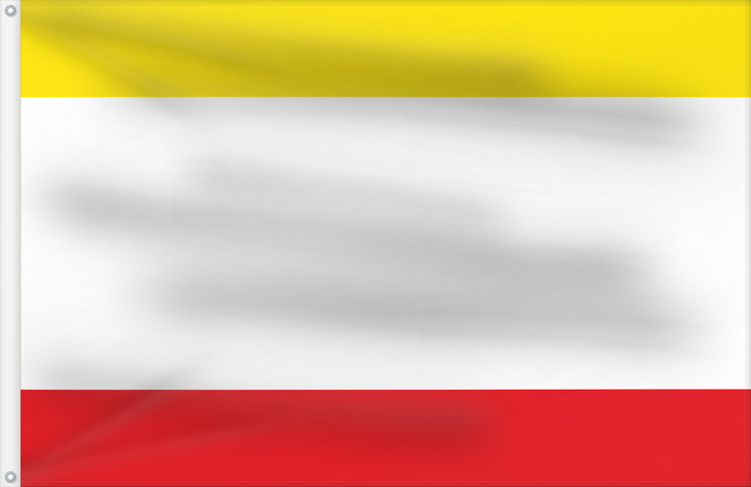 Flagge, mit zwei Metallösen und verstärktem Besatzband: Cáceres  Antioquia	Cáceres (Antioquia)	Municipio de Cáceres  Antioquia
