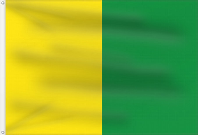 Flag, with two metal eyelets and reinforced hoist: Caldas	Caldas, Colombia