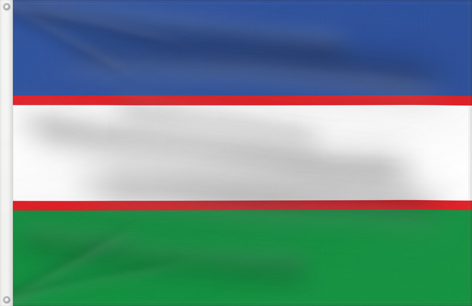 Flagge, mit zwei Metallösen und verstärktem Besatzband: Cali  Valle del Cauca	Cali (Valle del Cauca)	Ciudad de Cali  Valle del Cauca
