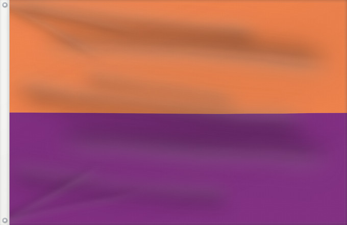 Flagge, mit zwei Metallösen und verstärktem Besatzband: Caloto	Municipality of Caloto, Cauca Department	Municipio de Caloto